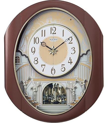 Amazon.com: KELAOTE Melodies in Motion Musical Wall Clock